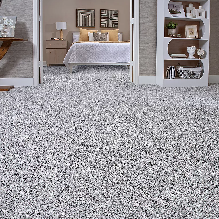 SmartStrand Allergy friendly carpet flooring in a family home