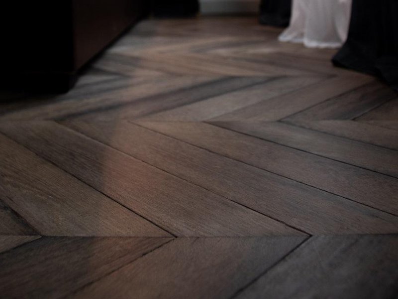 Close-up of Laminate Flooring