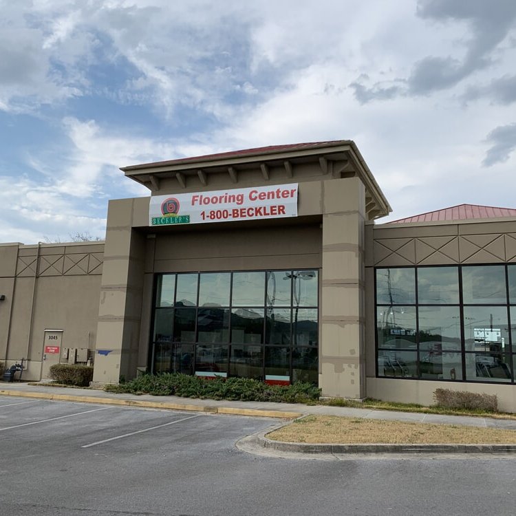 Walk through the doors at Beckler's Flooring Center in Dalton, GA